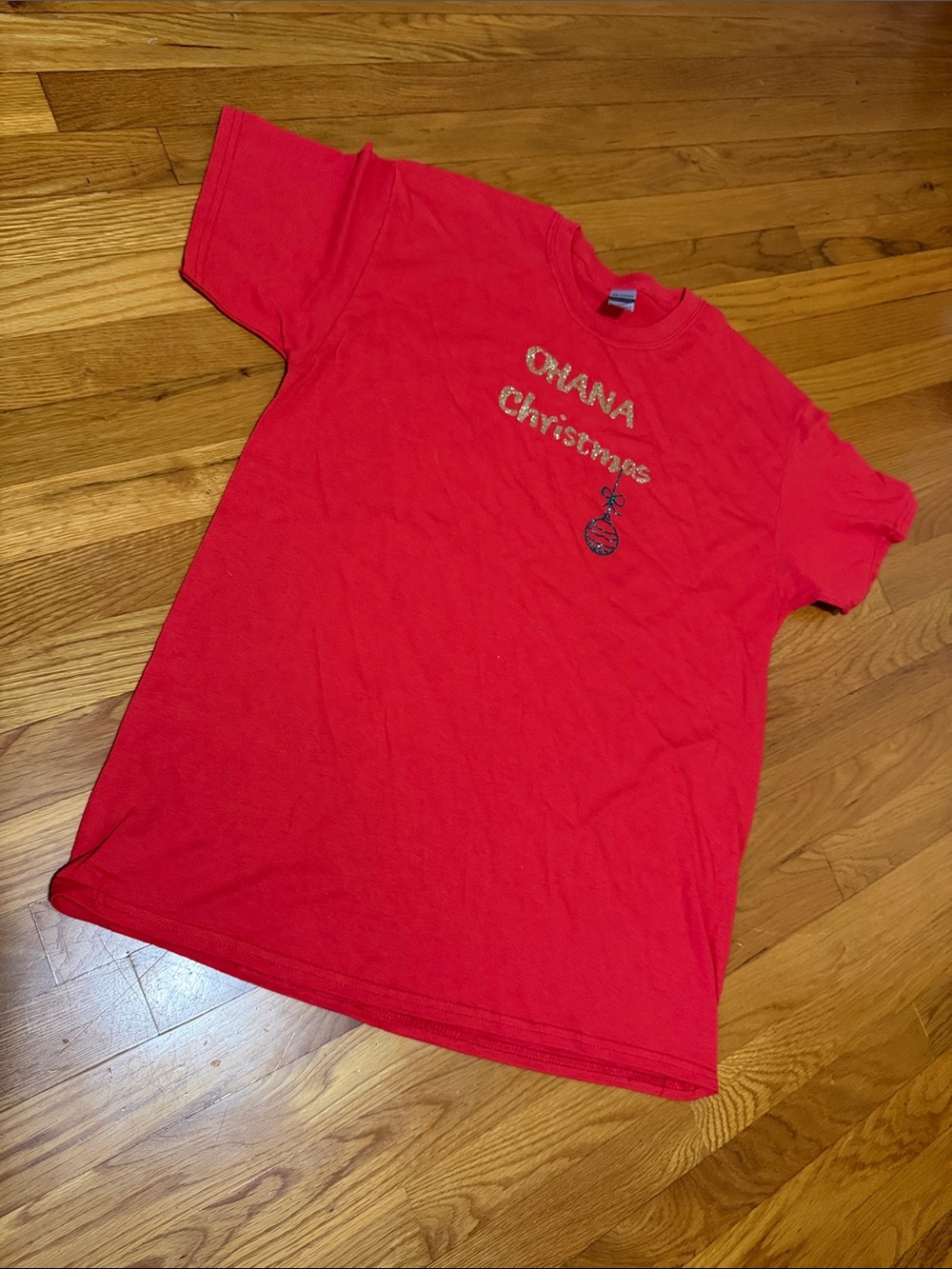 Ohana Christmas Tee